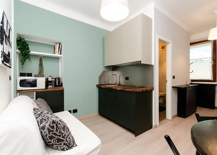Apartmán Corso Chic Street, Porta Garibaldi, Stazione Centrale, Nel Cuore Della Citta Di Milán