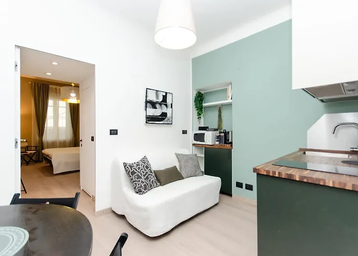 Apartmán Corso Chic Street, Porta Garibaldi, Stazione Centrale, Nel Cuore Della Citta Di
