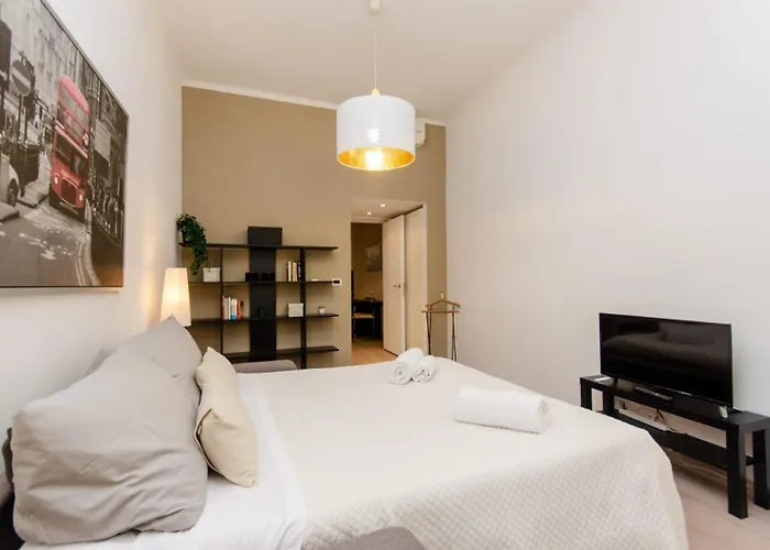 Apartmán Corso Chic Street, Porta Garibaldi, Stazione Centrale, Nel Cuore Della Citta Di Milán