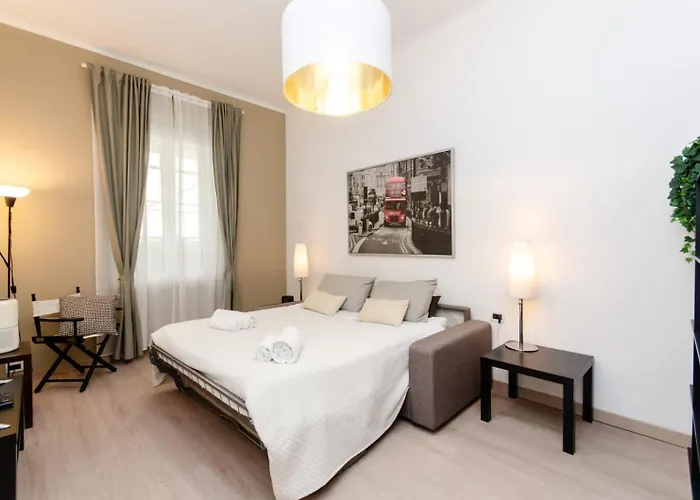 Apartmán Corso Chic Street, Porta Garibaldi, Stazione Centrale, Nel Cuore Della Citta Di Milán