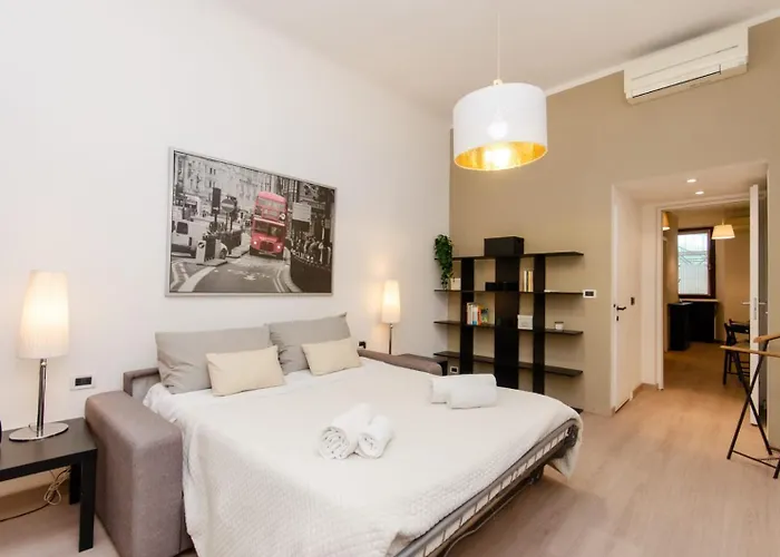 Corso Chic Street, Porta Garibaldi, Stazione Centrale, Nel Cuore Della Citta Di Milán