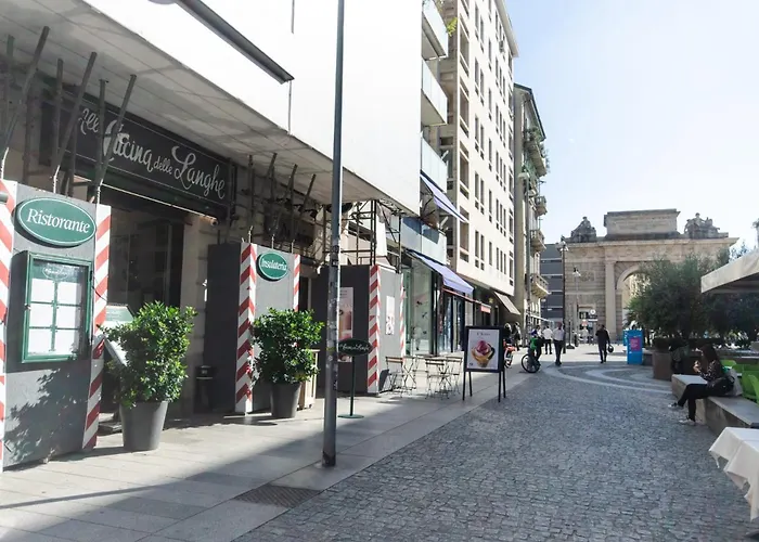 Apartmán Corso Chic Street, Porta Garibaldi, Stazione Centrale, Nel Cuore Della Citta Di Milán