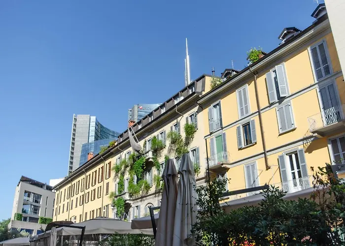 Corso Chic Street, Porta Garibaldi, Stazione Centrale, Nel Cuore Della Citta Di Apartmán Milán